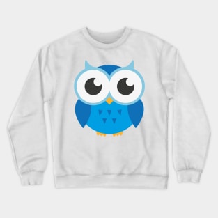 Owl Crewneck Sweatshirt